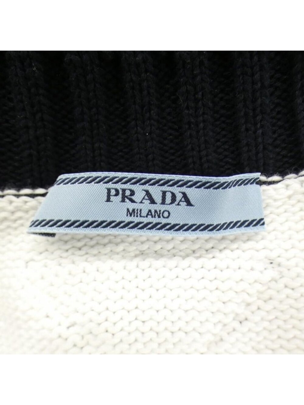 ★SOLD★ Prada Cardigan White - Picture 4 of 6